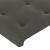 Tăblie de pat cu aripioare gri închis 103x23x118/128 cm catifea GartenMobel Dekor