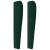 Tăblie pat cu aripioare verde închis 103x23x118/128 cm catifea GartenMobel Dekor