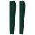 Tăblie pat cu aripioare verde închis 147x23x118/128 cm catifea GartenMobel Dekor
