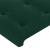 Tăblie pat cu aripioare verde închis 163x23x118/128 cm catifea GartenMobel Dekor