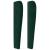 Tăblie pat cu aripioare verde închis 163x23x118/128 cm catifea GartenMobel Dekor