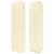 Tăblie de pat cu aripioare crem 103x16x78/88 cm piele ecologică GartenMobel Dekor
