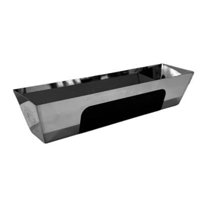 Tava glet, inox, 40x10 cm, Olejnik GartenVIP DiyLine