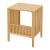 Beistelltisch Varde 50x39x33 cm Bambus Natur [en.casa]