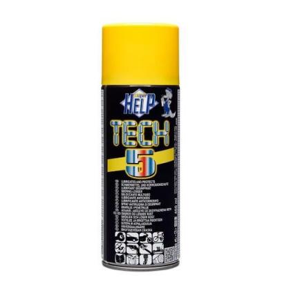 Spray antirugina si degripant SuperHelp Tech 5, protectie anticoroziva, 400 ml