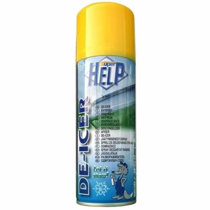 Spray dezghetat geamuri si incuietori Help, actiune rapida, 200 ml