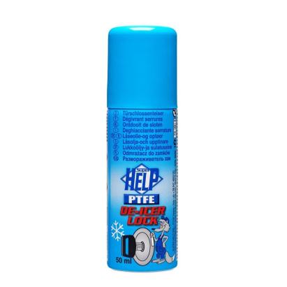 Spray pentru dezghețat încuietori Help, cu efect de lubrifiere, 50 ml