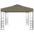 Pavilion de grădină, gri taupe, 3 x 3 m, 180 g/m² GartenMobel Dekor