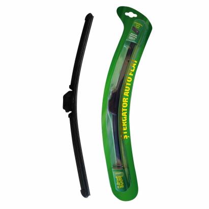 Ștergător auto flat RoGroup universal, 18 inch / 45 cm, adaptor inclus