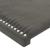 Tăblie de pat cu LED, gri închis, 80x5x118/128 cm, catifea GartenMobel Dekor