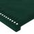 Tăblie de pat cu LED, verde închis, 90x5x118/128 cm, catifea GartenMobel Dekor
