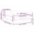 Tăblie de pat cu LED, gri deschis, 144x5x118/128 cm, catifea GartenMobel Dekor