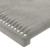 Tăblie de pat cu LED, gri deschis, 144x5x118/128 cm, catifea GartenMobel Dekor