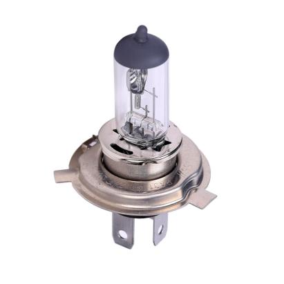 Bec auto halogen H4 RoGroup 12V 55W cu soclu P43t pentru far