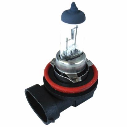 Bec auto cu halogen H11 RoGroup, 12V, 55W, pentru proiectoare, 1 buc