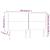 Tăblie de pat cu LED, gri închis, 160x5x118/128 cm, catifea GartenMobel Dekor
