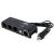 Priza bricheta auto cu 4 sloturi si 2 porturi USB 3.1A, 120W