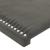 Tăblie de pat cu LED, gri închis, 200x5x118/128 cm, catifea GartenMobel Dekor