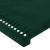 Tăblie de pat cu LED, verde închis, 200x5x118/128 cm, catifea GartenMobel Dekor