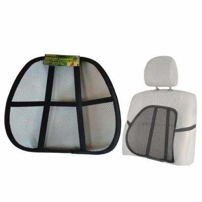 Husă scaun auto cu suport lombar universal din mesh RoGroup