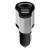 Incarcator auto Siegbert cu 2 porturi USB QC 3.0 si priza 12V/24V, gri