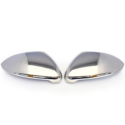 Set ornamente cromate oglinzi VW Golf 7 2012-2019, inox, 2 piese