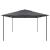 Pavilion, antracit, 4x4x3 m, 180 g/m² GartenMobel Dekor