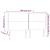 Tăblie de pat cu LED, alb, 200x5x118/128 cm, piele ecologică GartenMobel Dekor