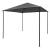 Pavilion, antracit, 3 x 3 m, material textil și oțel, 180 g/m² GartenMobel Dekor