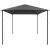 Pavilion, antracit, 3 x 3 m, material textil și oțel, 180 g/m² GartenMobel Dekor