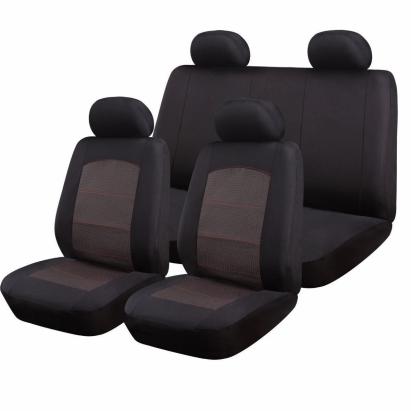 Huse scaune auto universale RoGroup New Style, set 9 piese