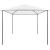Pavilion, alb, 3 x 3 x 2,9 m, 180 g/m² GartenMobel Dekor