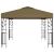 Pavilion de grădină, gri taupe, 3 x 3 m, 180 g/m² GartenMobel Dekor