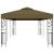 Pavilion, gri taupe, 6 x 3 m, 180 g/m² GartenMobel Dekor