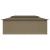 Pavilion cu perdele, gri taupe, 600 x 298 x 270 cm, 180 g/m² GartenMobel Dekor