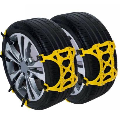 Set 6 dispozitive antiderapante pentru zapada cu insertii metalice