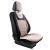 Set huse scaune auto Panda Prestige negru-bej, 11 piese