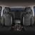 Set huse scaune auto Panda Prestige negru-gri, 11 piese, compatibile universal