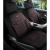 Set huse scaune auto Panda Manavgat 11 piese, negru-roșu, banchetă rabatabilă