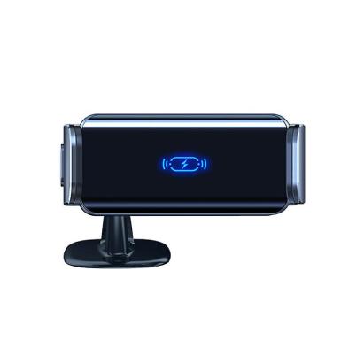 Suport auto pentru telefon cu senzor, fixare automata si rotire 360°, negru