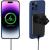 Încărcător auto wireless magnetic 15W cu rotire 360°, MagSafe, negru