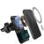 Încărcător auto wireless magnetic 15W cu rotire 360°, MagSafe, negru