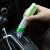 Perie pentru curatat interior auto, dubla functionalitate, microfibra si nylon