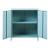 Dulap metalic pentru birou Oripää 90x80x33 cm, albastru, [en.casa]