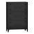 Büroschrank Hamina 113x80x40cm Schwarz [en.casa]