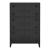 Büroschrank Hamina 113x80x40cm Schwarz [en.casa]