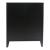 Metallschrank Hämeenlinna 72x60x40cm Schwarz [en.casa]