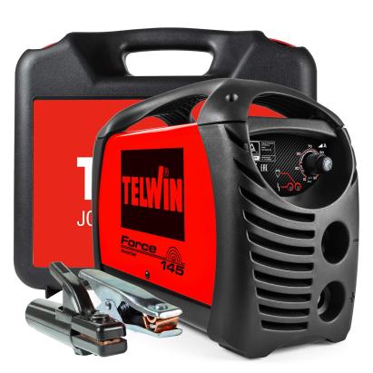 Invertor de sudură MMA Telwin Force 145, 230 V, compact