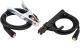 Set accesorii sudura MMA 200A, cabluri 3+2 m si mufe DX25