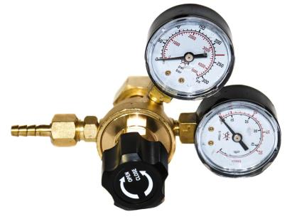 Reductor de presiune AR/CO2 cu 2 manometre pentru sudura